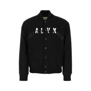 1017 ALYX 9SM Bomber Jacket with Logo Detail Men MULTICOLOURED Outerwear